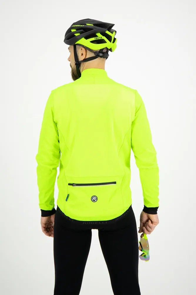 rogelli-core-kurtka-rowerowa-softshell-stan-nowy