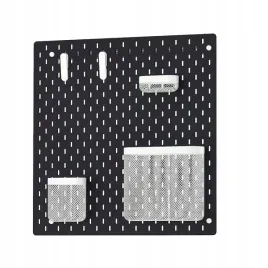 ikea-skadis-tablica-perforowana-kombinacja-czarny-56x56-cm