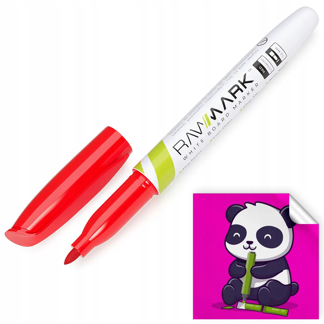 marker-suchoscieralny-do-tablic-rawmark-czerwony