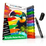 markery-akrylowe-rawmark-12-kolorow-stan-opakowania-oryginalne
