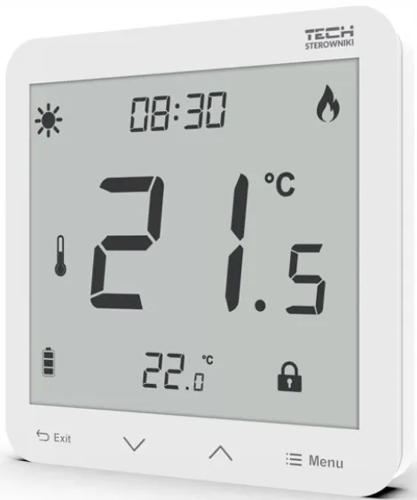 tech-st-297-v2-bialy-regulator-bezprzewodowy-stan-nowy