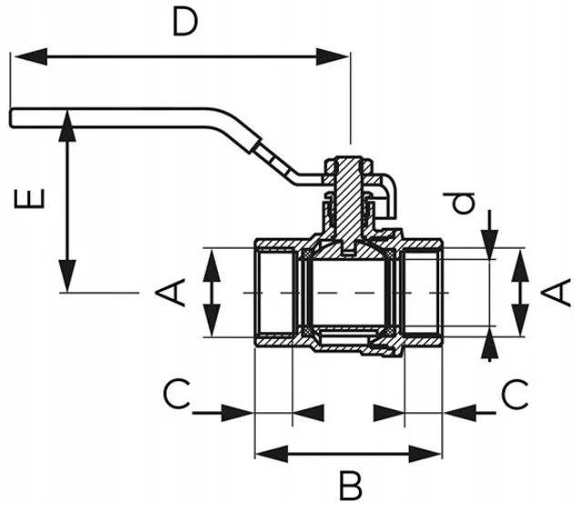 zawor-kulowy-ferro-1-kfp3-rodzaj-kulowy