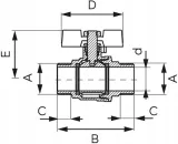 zawor-kulowy-ferro-1-2-kfpn1-rodzaj-kulowy