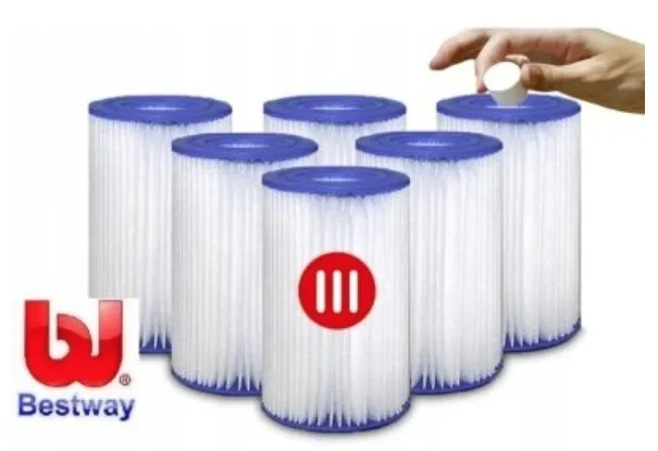 filtr-do-basenu-bestway-typ-iii-marka-bestway-stan-nowy