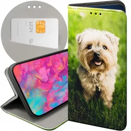 etui-z-klapka-do-xiaomi-redmi-9-wzory-pieski-psiaki-dogs-futeral-pokrowiec