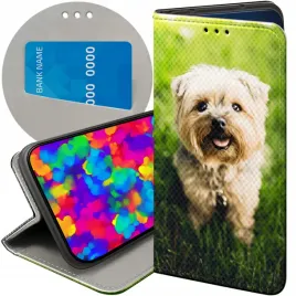 etui-z-klapka-do-motorola-one-wzory-pieski-psiaki-dogs-futeral-pokrowiec