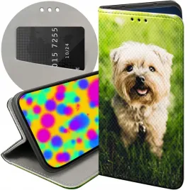 etui-z-klapka-do-realme-c31-wzory-pieski-psiaki-dogs-futeral-pokrowiec-case