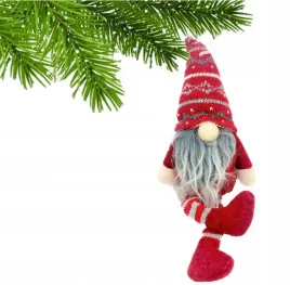 swiateczny-skrzat-w-pieknej-czapie-zawieszka-na-choinke-mikolaj-dekoracja