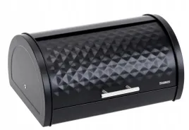 chlebak-stalowy-na-pieczywo-czarny-diamond-2603