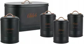 chlebak-zestaw-elitehoff-czarny-metal