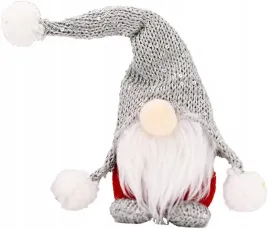 swiateczny-skrzat-z-pomponikami-pluszowy-bozonarodzeniowy-krasnal-gnom-28cm