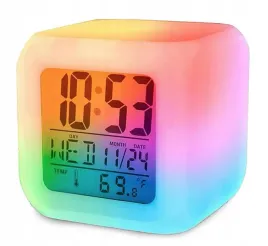 budzik-zegarek-termometr-swiecacy-kameleon-led