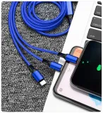kabel-ladowarka-3w1-iphone-micro-usb-typ-c-120cm-stan-nowy