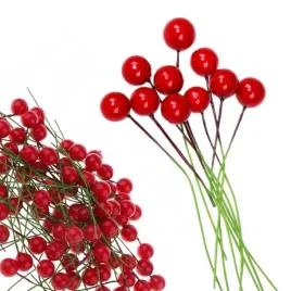 kulki-na-druciku-sztuczne-owoce-jarzebina-glog-dekoracja-swiateczna