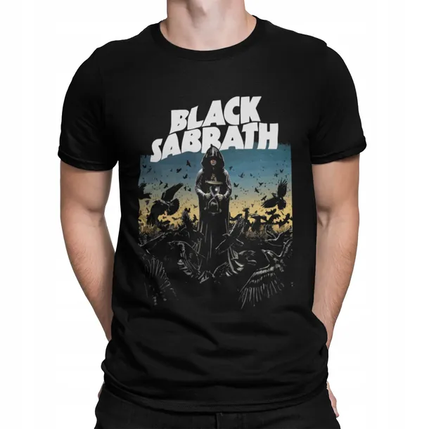 BLACK SABBATH OZZY T-Shirt Koszulka 17 WZORÓW – 173336223 - ERLI.pl