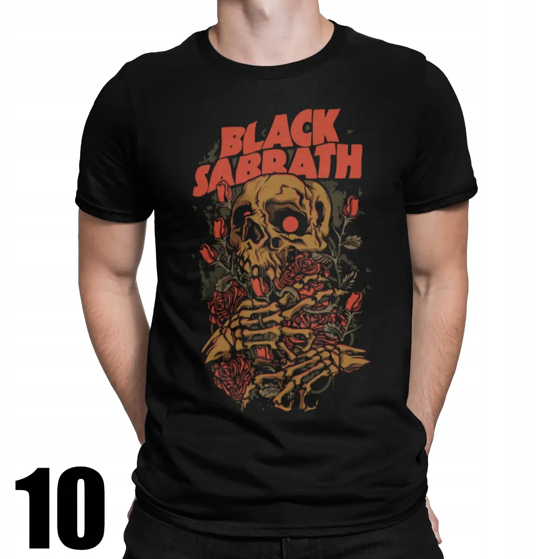 BLACK SABBATH OZZY T-Shirt Koszulka 17 WZORÓW – 173336223 - ERLI.pl
