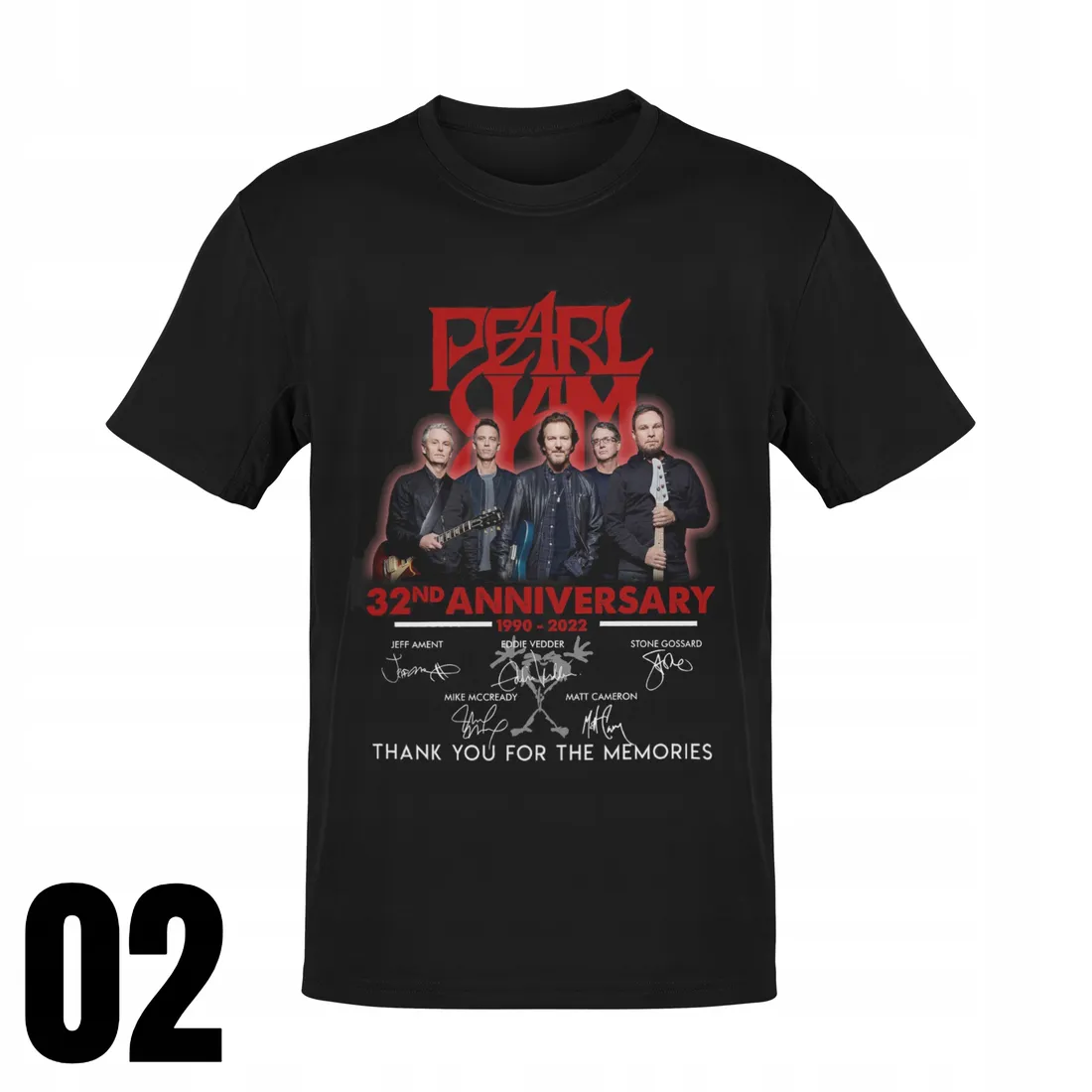 PEARL JAM EDDIE VEDDER Koszulka T-Shirt 9 WZORÓW L – 173339159