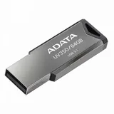adata-pendrive-uv350-64gb-usb-3-2-gen1-metallic-kolor-srebrny