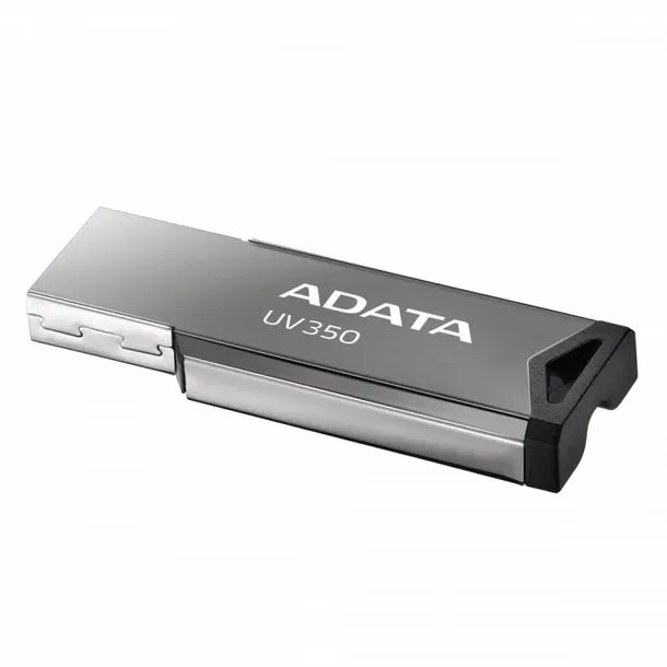 adata-pendrive-uv350-64gb-usb-3-2-gen1-metallic-kolor-srebrny