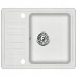 granitowy-zlewozmywak-jednokomorowy-bialy