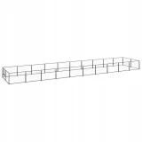 kojec-dla-psa-czarny-20-m-stalowy-material-wykonania-metal
