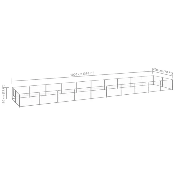 kojec-dla-psa-czarny-20-m-stalowy-wysokosc-produktu-70-cm