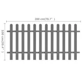 plot-sztachetowy-wpc-200x100-cm-stan-nowy-waga-z-opakowaniem-6-41-kg