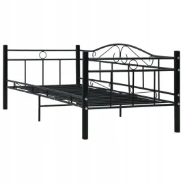 rama-lezanki-czarna-metalowa-90-x-200-cm