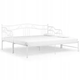 sofa-z-wysuwana-rama-lozka-biala-metalowa