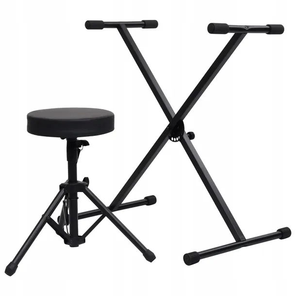 statyw-pod-keyboard-ze-stolkiem-czarny-montaz-meble-do-samodzielnego-montazu