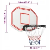 tablica-z-koszem-do-koszykowki-biala-90x60x2-c-stan-nowy-srednica-obreczy-43-cm