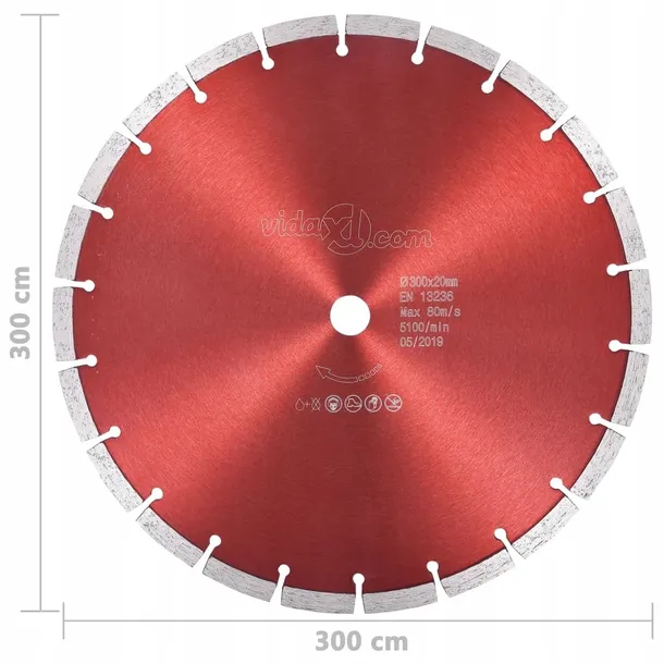 tarcza-diamentowa-stal-300-mm-srednica-tarczy-300mm