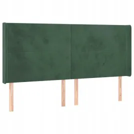 zaglowek-uszak-ciemnozielony-163x16x118-128-cm