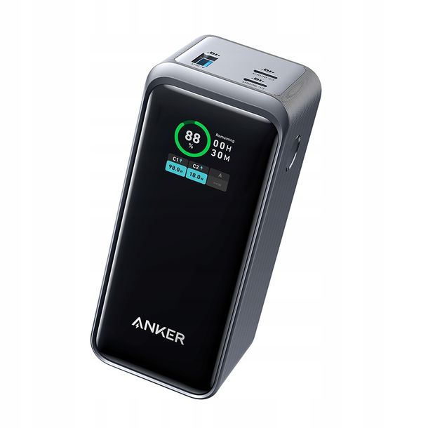 Powerbank Anker 735 Prime 200W PD 20000 mAh 2xUSB-C 1xUSB-A Power Delivery