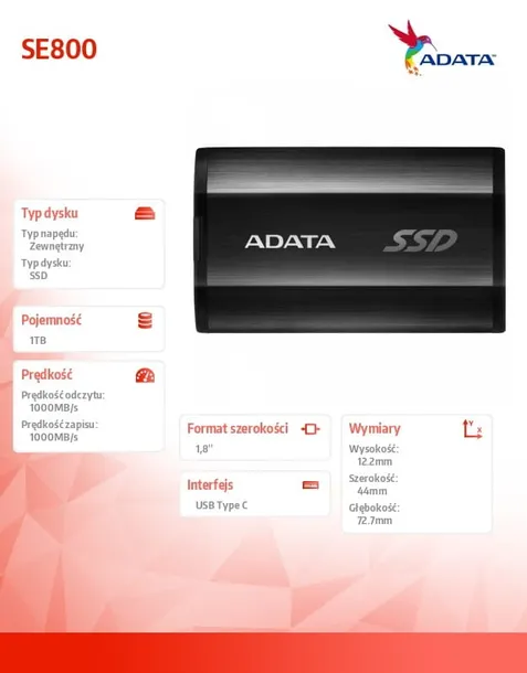 adata-dysk-ssd-external-se800-1tb-usb-c-3-2-czarny-model-se800-producent-adata