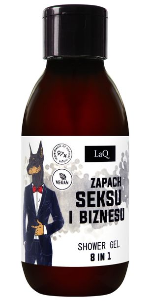 Zdjęcia - Żel pod prysznic LaQ  Mini Klasyczny  Doberman 8W1 100Ml 