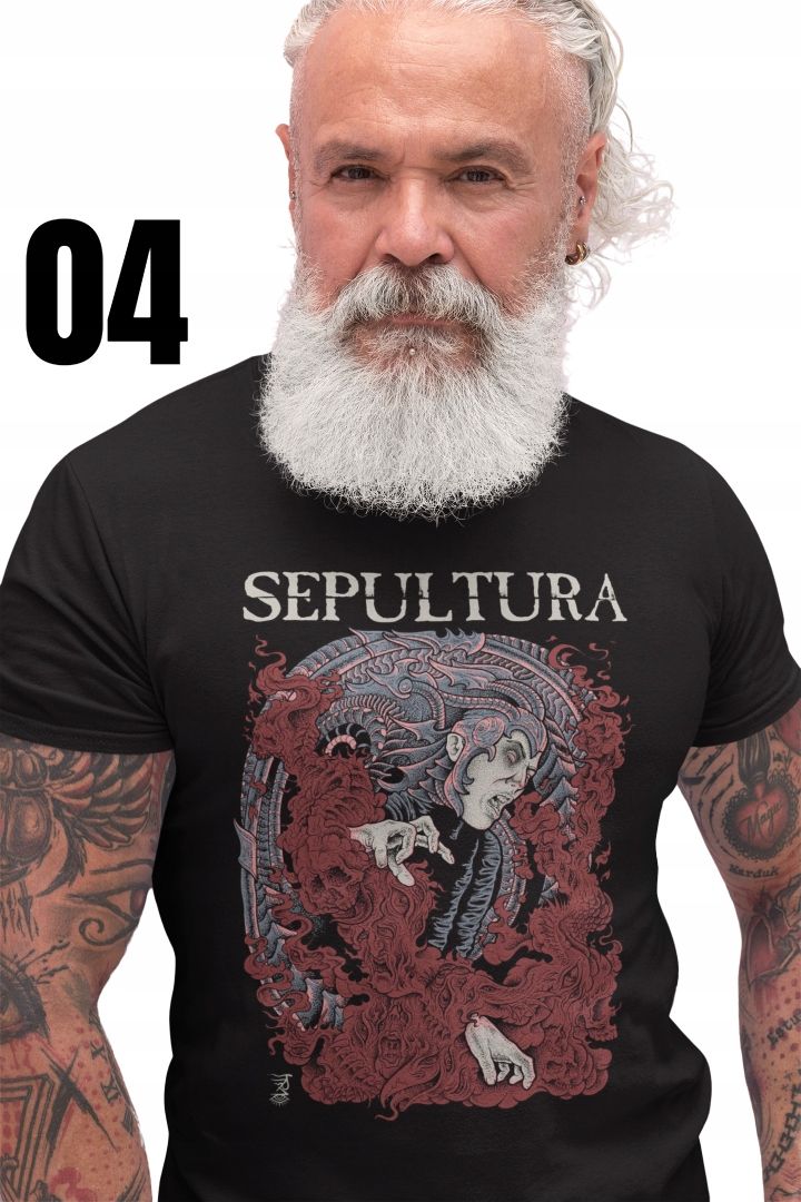 Sepultura t shirt online