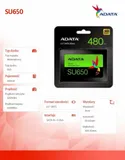 adata-dysk-ssd-ultimate-su650-480g-2-5-s3-3d-tlc-retail-producent-adata-model-su650