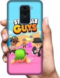 etui-na-xiaomi-redmi-note-9-wzory-stumble-guys