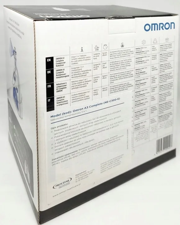 inhalator-nebulizator-omron-a3-complete-gratis