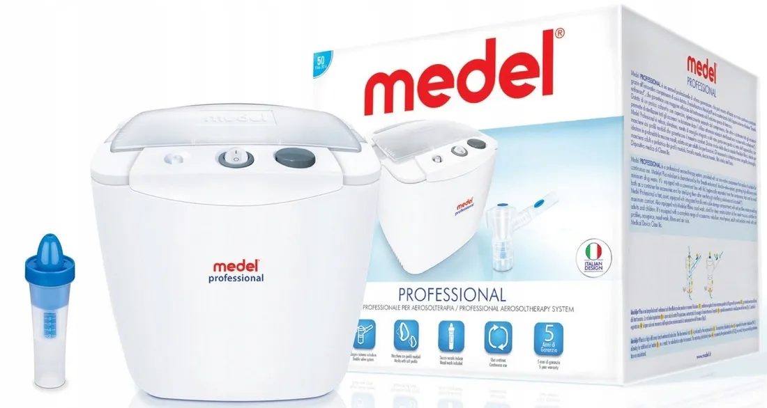 nebulizator-do-inhalatora-medel-professional-stan-nowy