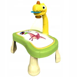 stolik-do-rysowania-z-projektorem-nauka-rysowania-stol-projektor-dino