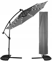 regulowany-parasol-z-wysiegnikiem-korbka-ogrodowy-3m-lampki-led-pokrowiec
