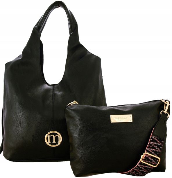 Фото - Жіноча сумка Monnari Torebka damska Shopper Listonoszka Model 2w1 Kolekcja Premium 