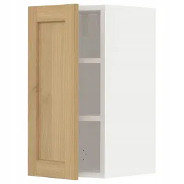 ikea-metod-szafka-scienna-z-polkami-bialy-forsbacka-dab-30x60-cm