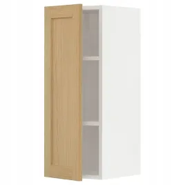 ikea-metod-szafka-scienna-z-polkami-bialy-forsbacka-dab-30x80-cm