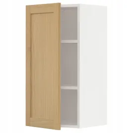 ikea-metod-szafka-scienna-z-polkami-bialy-forsbacka-dab-40x80-cm