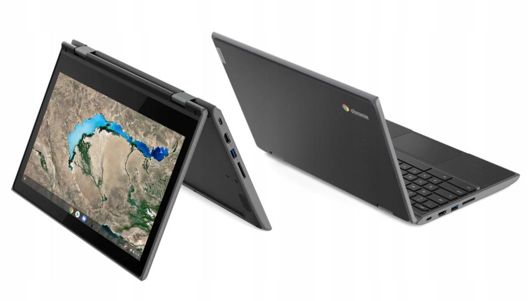 Chromebook本体 Lenovo 300e Chromebook 2nd Gen Lenovo 300e Chromebook 2nd A4-9120C 4GB 32GB HD Dotyk Mocny