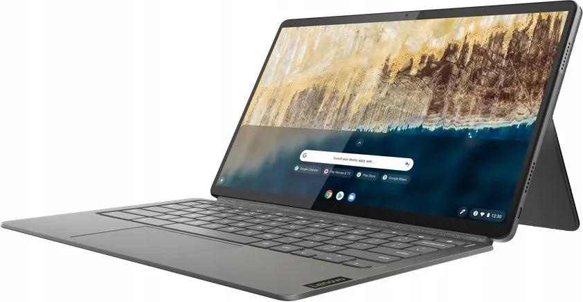 Lenovo IdeaPad Duet Chromebookグレー/ブルー 62,480円～、10.95型2in1「Lenovo IdeaPad Duet 370 Chromebook」が7/2