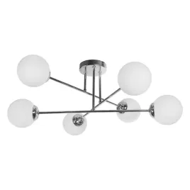 leia-6p-e27-lampa-wiszaca-max-6x60w-chrom